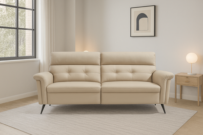 Sora Leather Sofa Collection