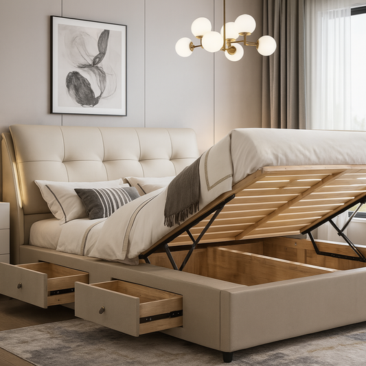 The Kova Storage Bed