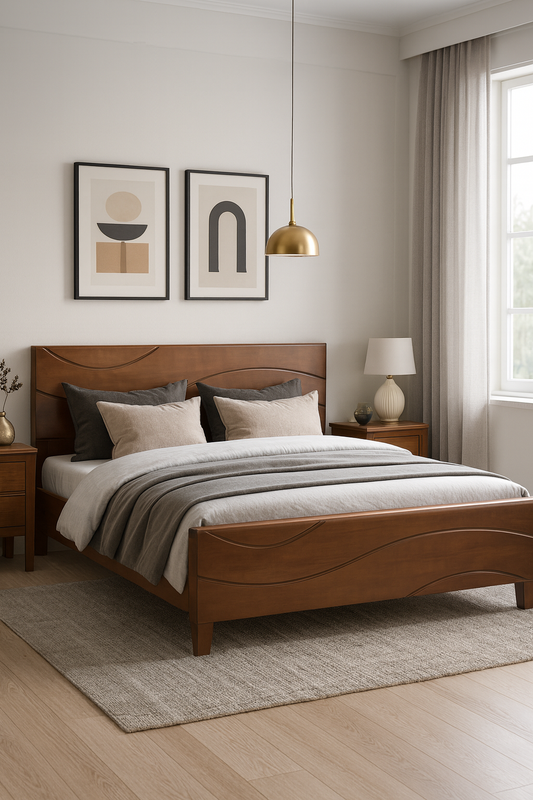 The Espresso Bed