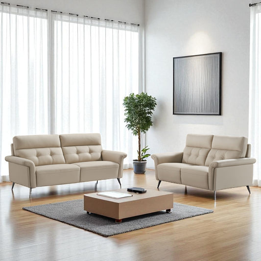Sora Leather Sofa Collection