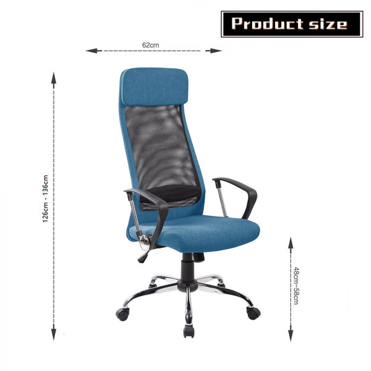 ErgoLuxe Office Chair