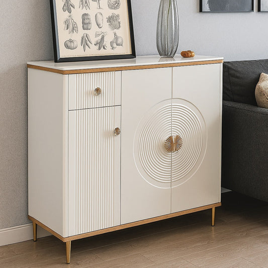 39" Aurora Shoe Cabinet (Floor Model)