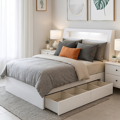 The Alison Storage Bed