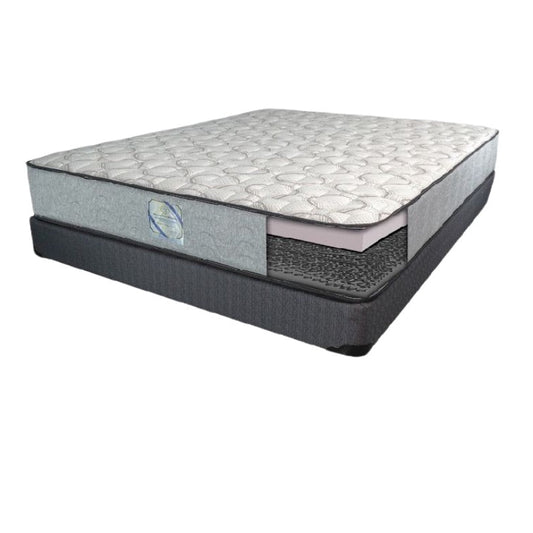 Spring Coils with Coco Fibre Mattress